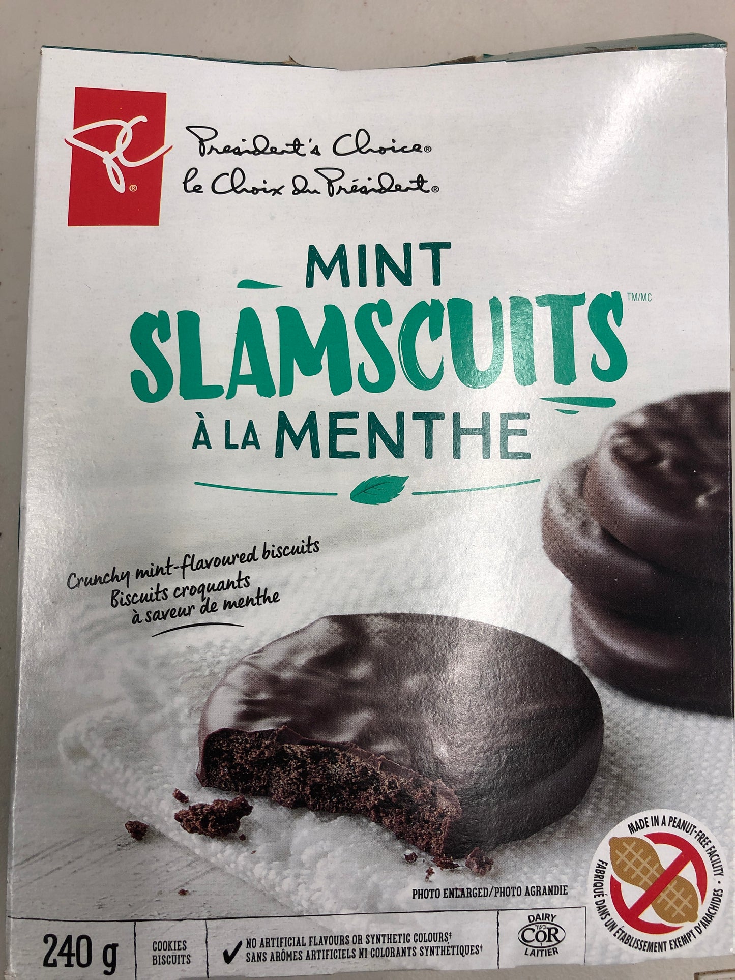 Slamscuits mint
