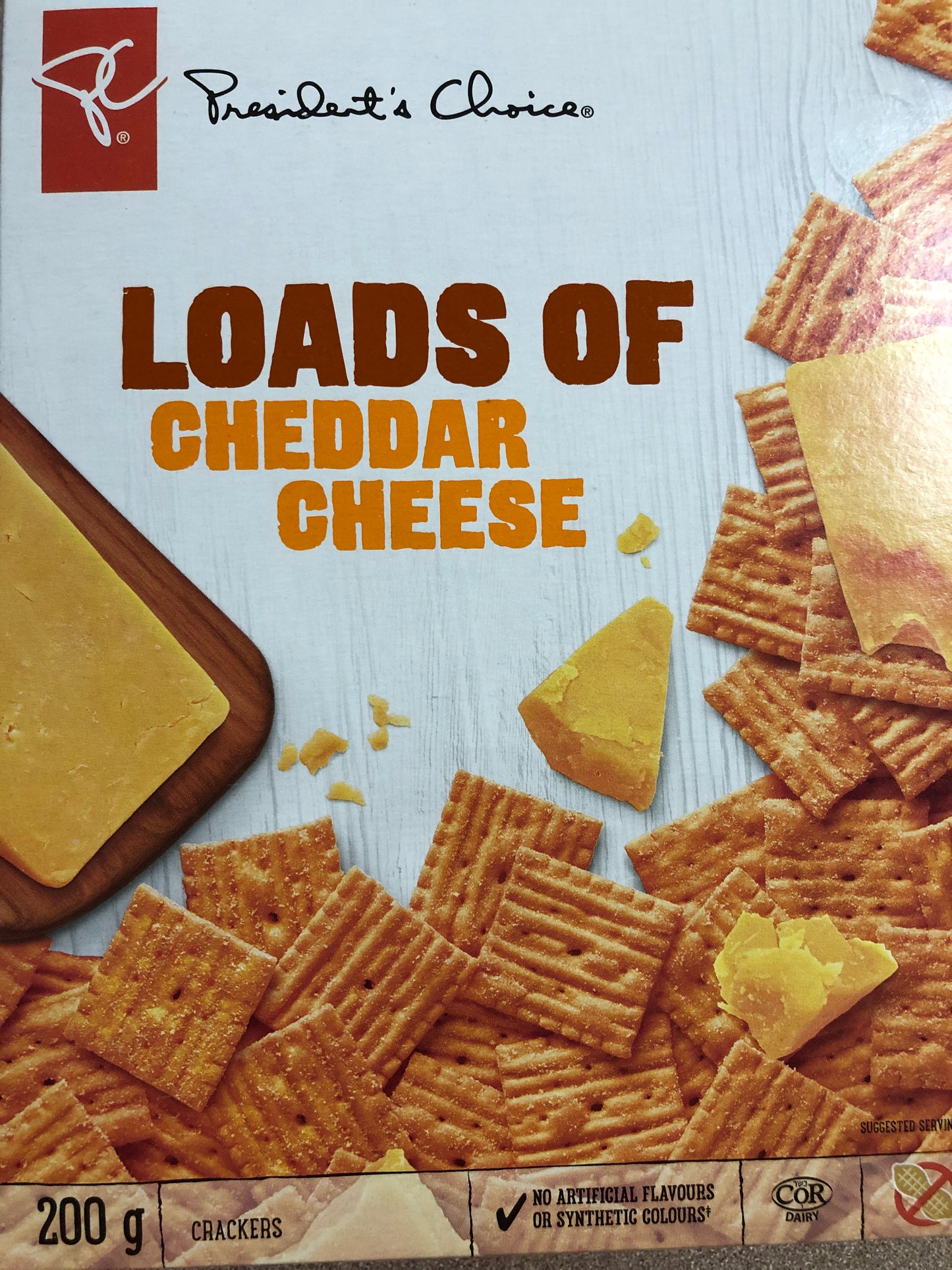 Crackers - Variety