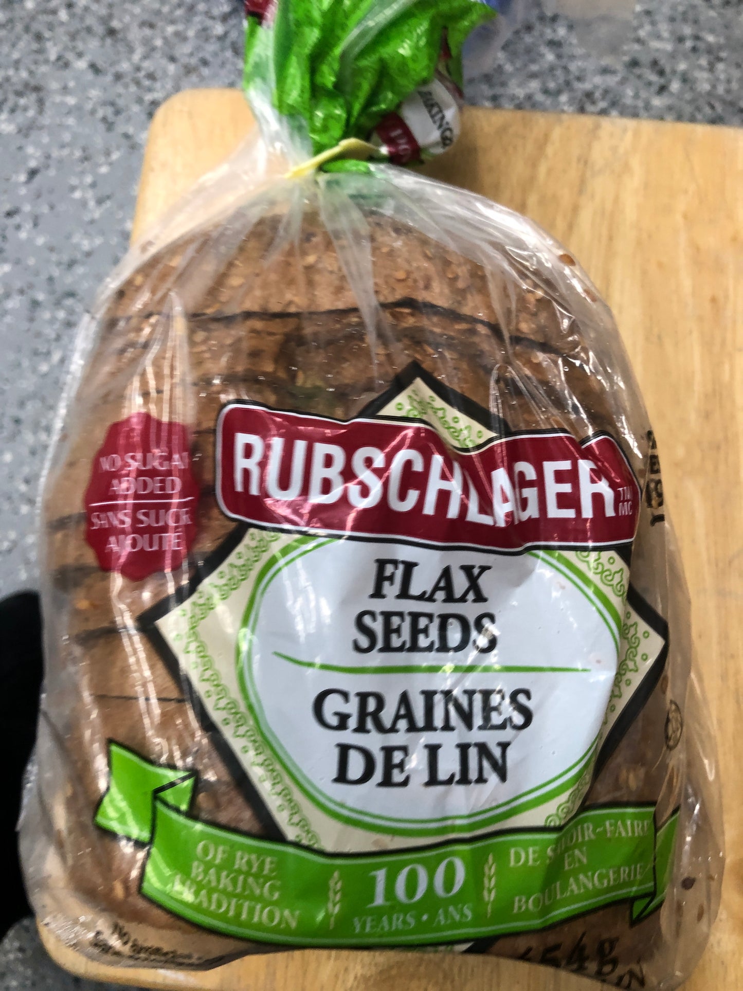 Sliced bread
