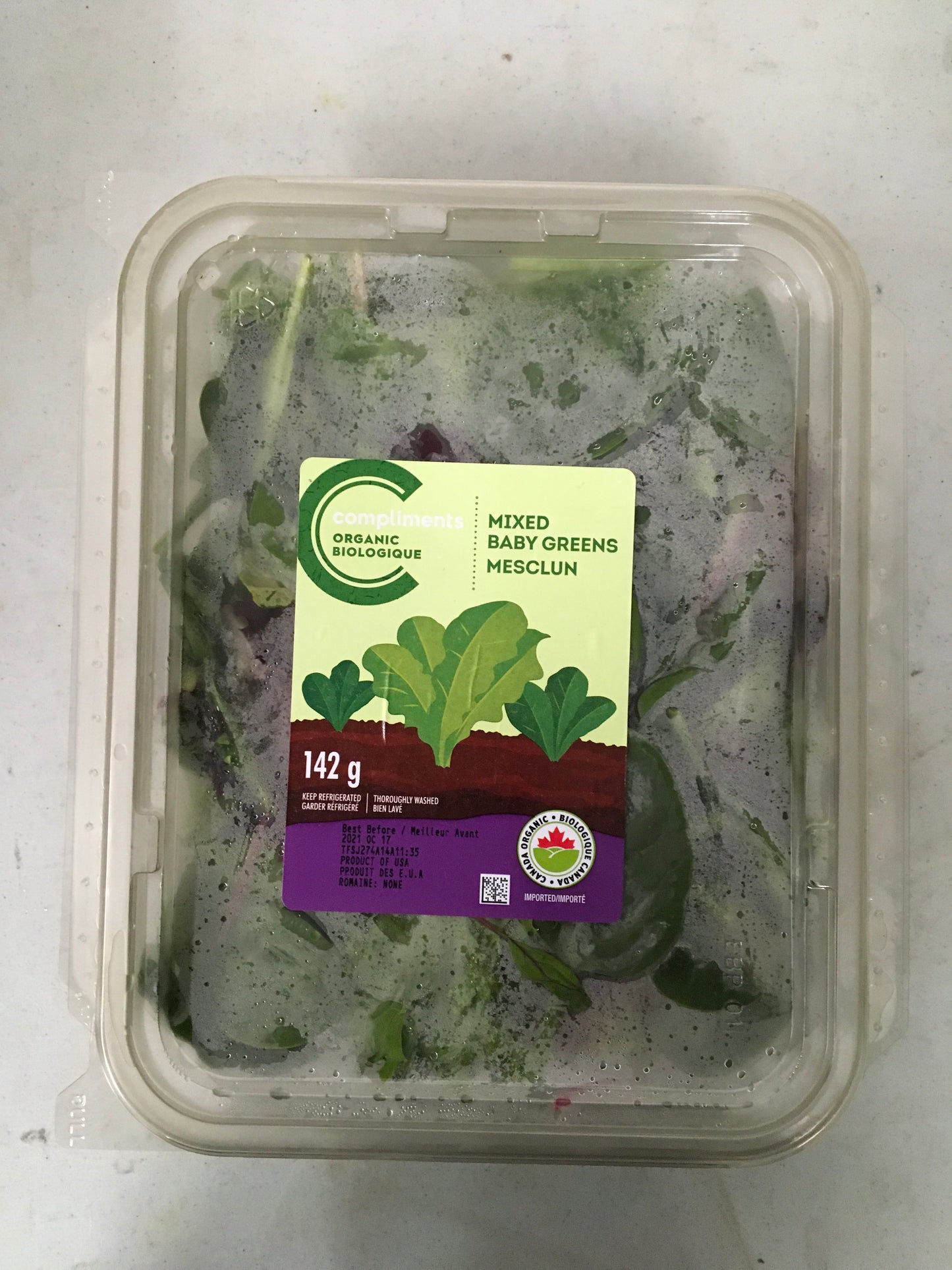 Mixed Greens