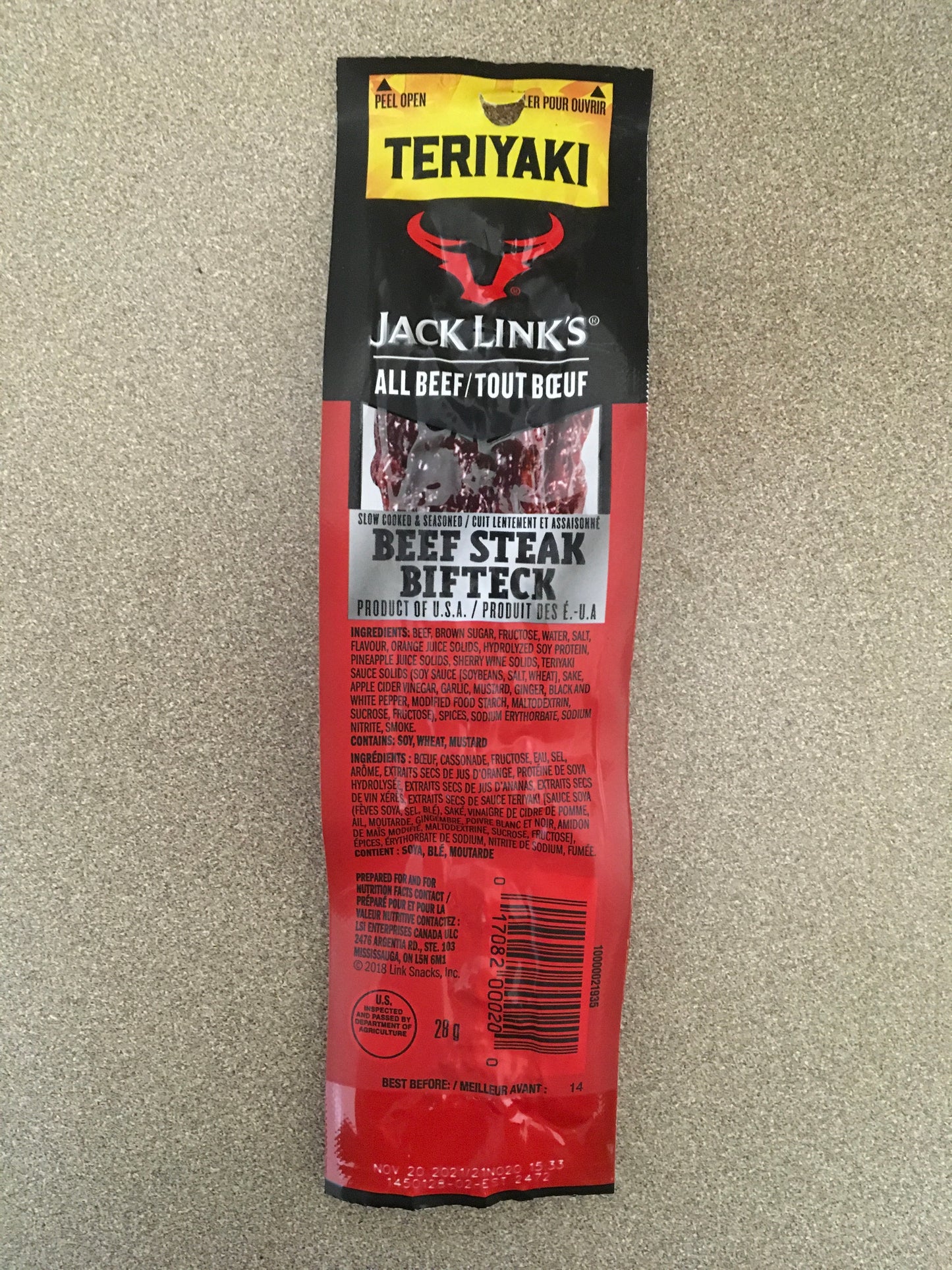 Beef Jerky
