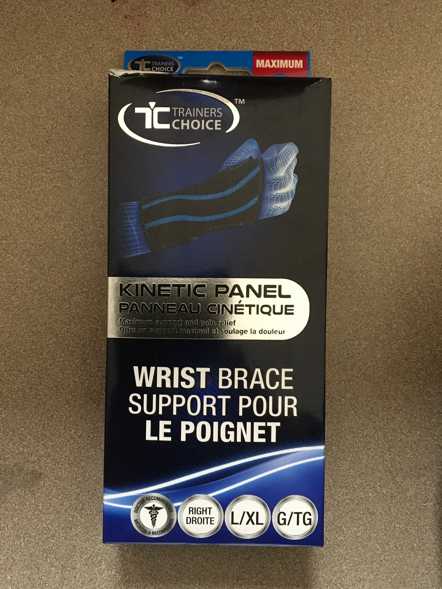 Kinetic Panel Wrist Brace