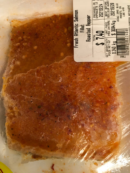 Salmon filet