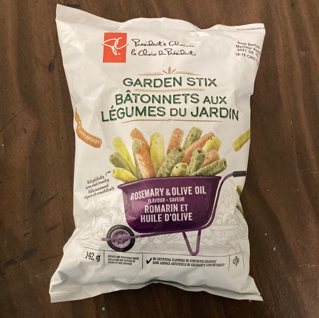 Vegetable Sticks