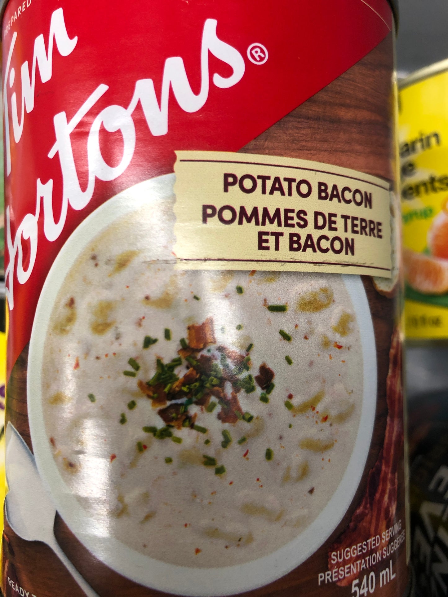Canned Soup