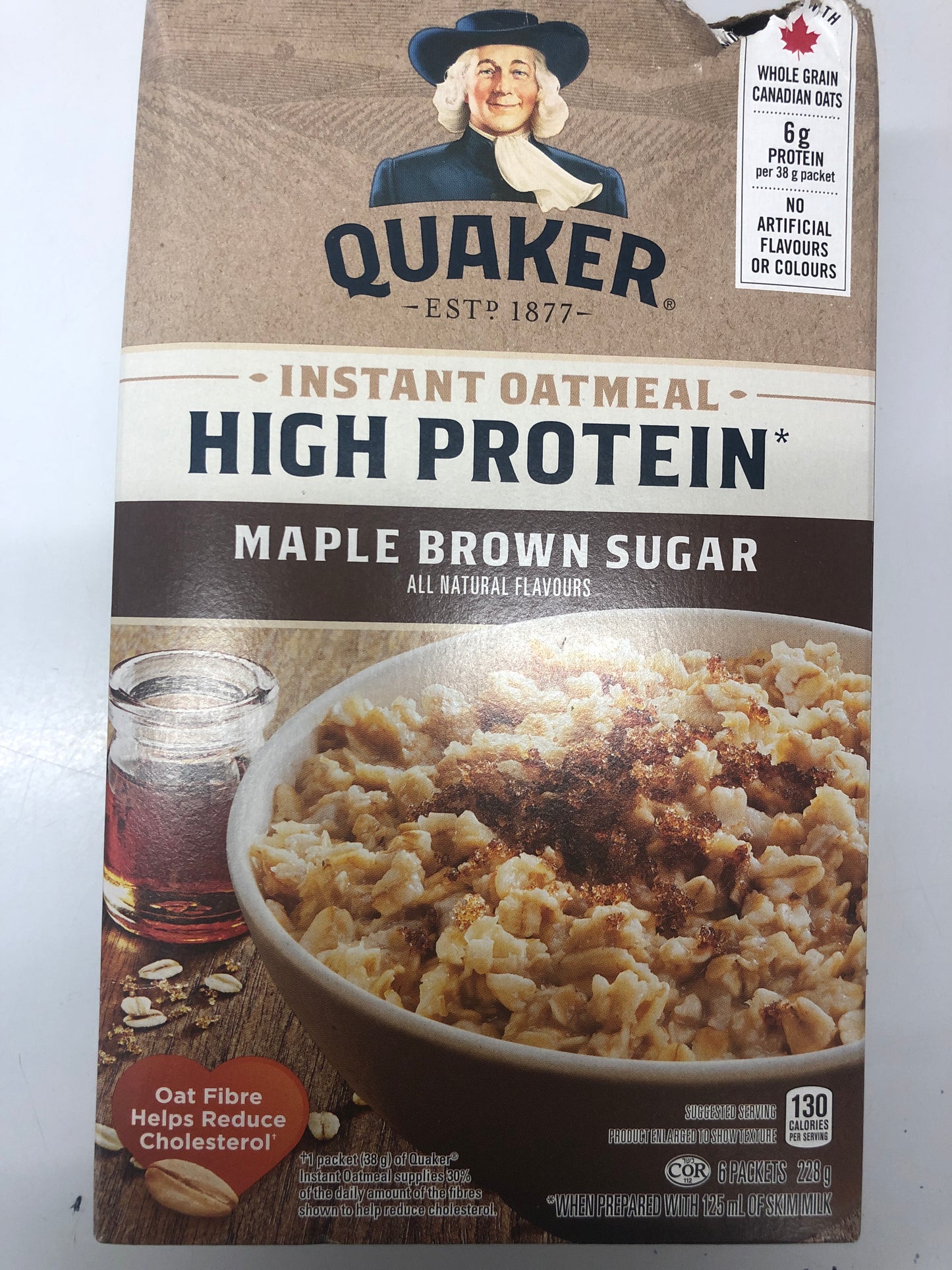 Instant Oatmeal