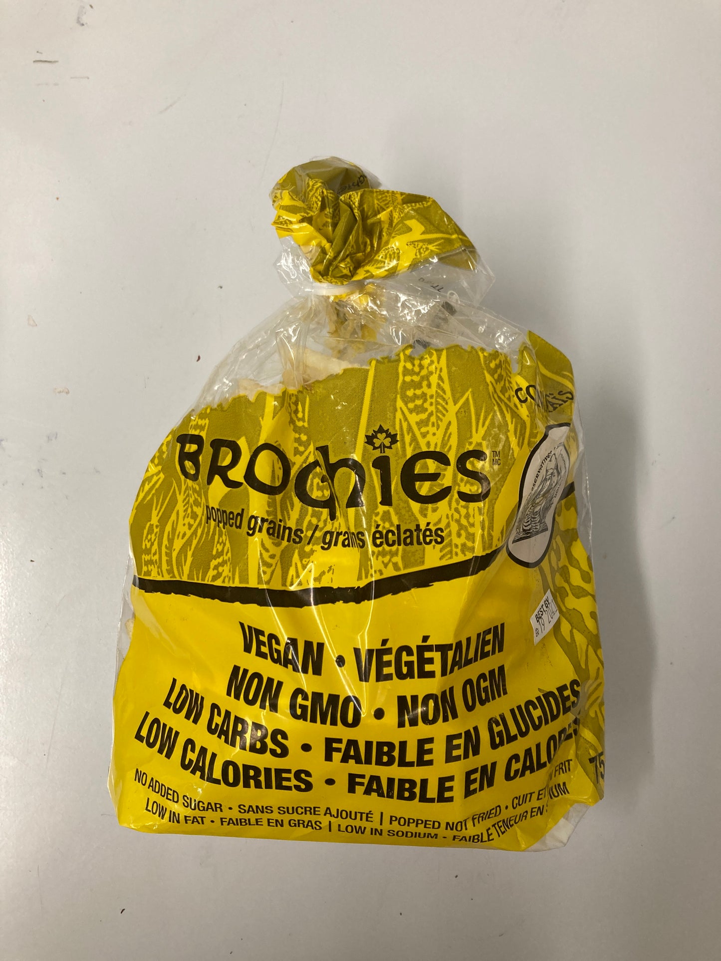 Broghies Vegan Popped Grains