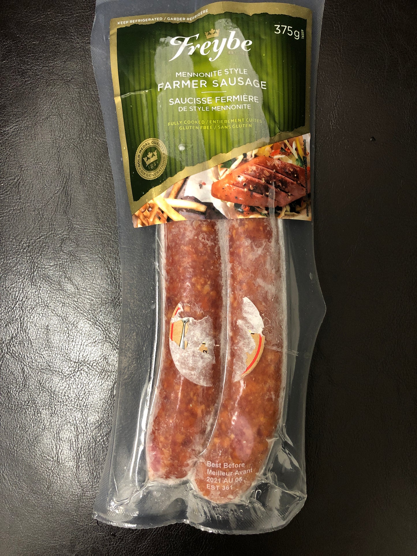 Mennonite Style Farmer Sausage