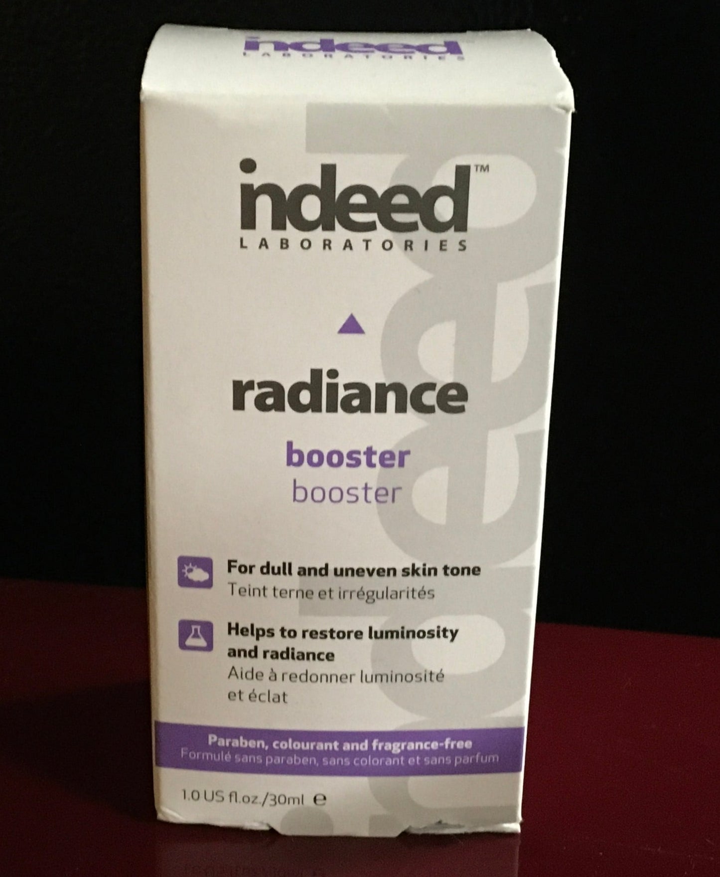 Indeed Radiance booster