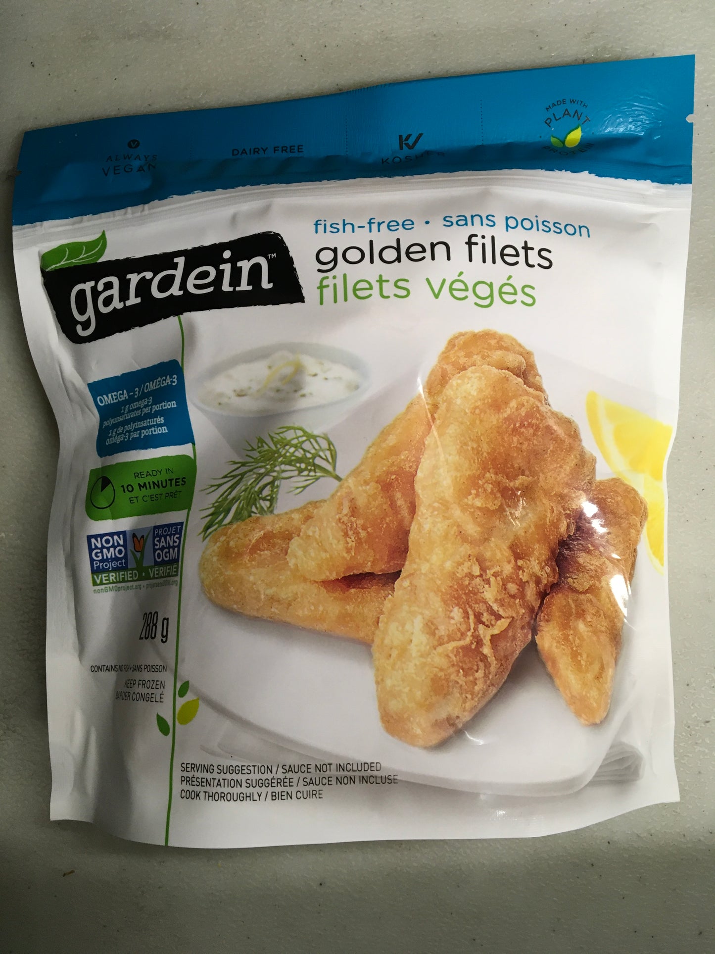 Fish-Free Golden Filets