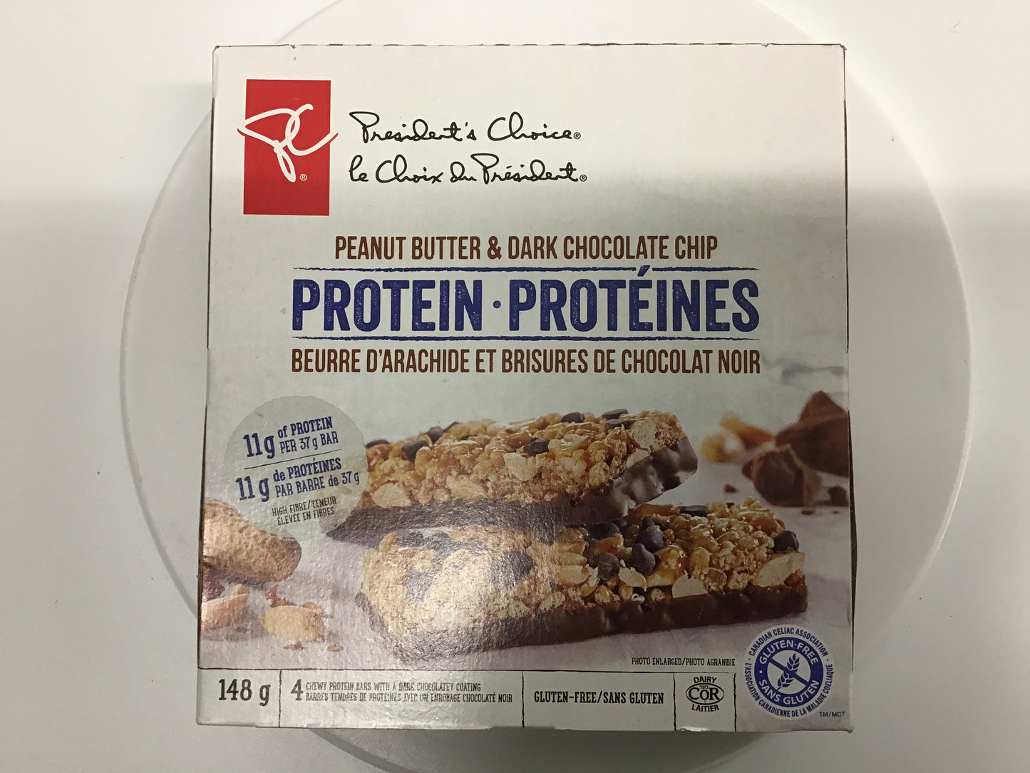 PC Granola Bars- one box per order of ANY snack bars we have