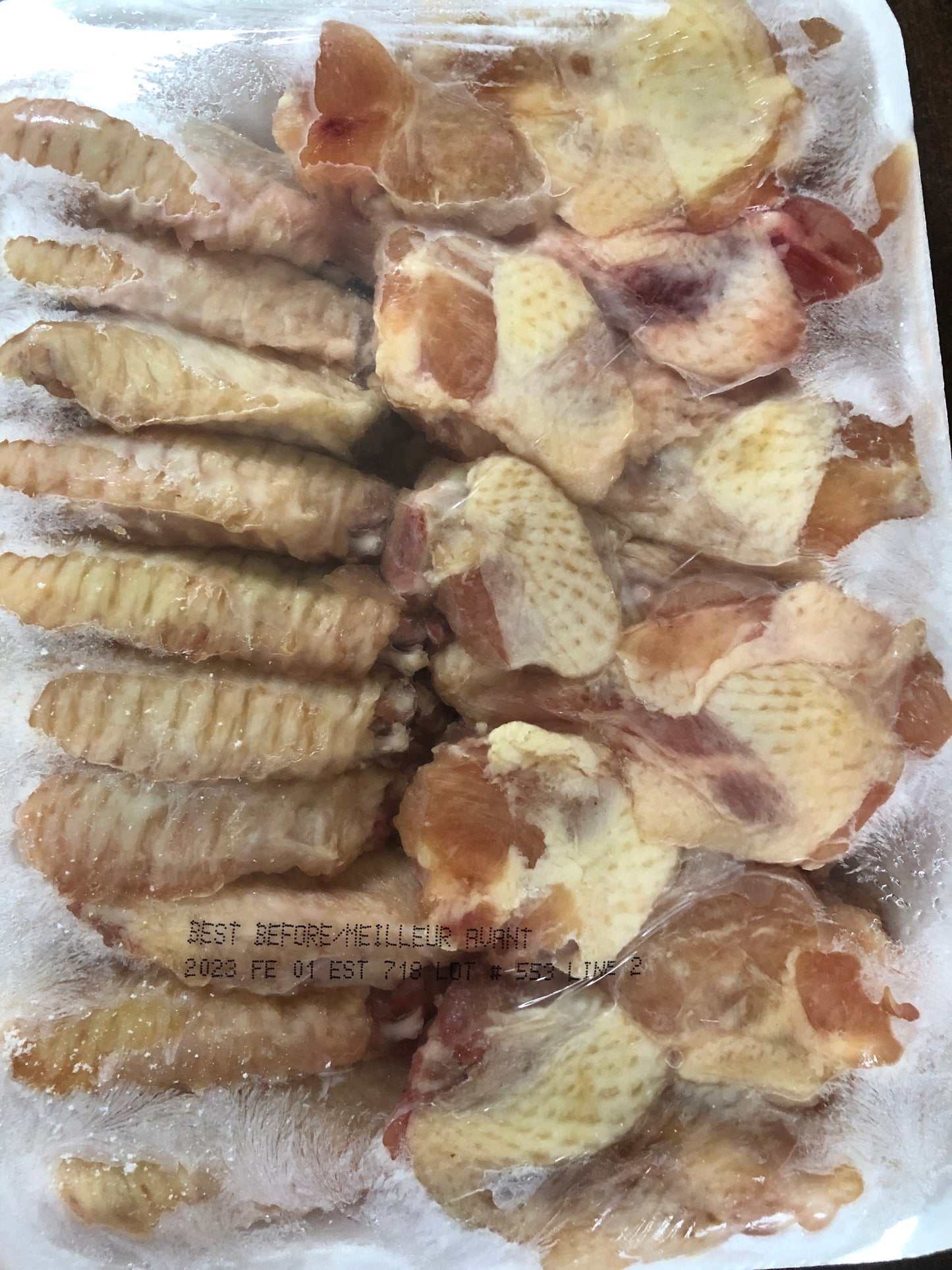 Frozen Chicken (m) - Limit one meat item per household