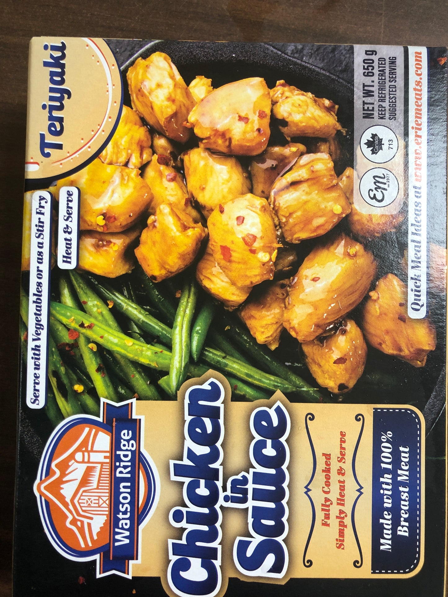 Teriyaki chicken