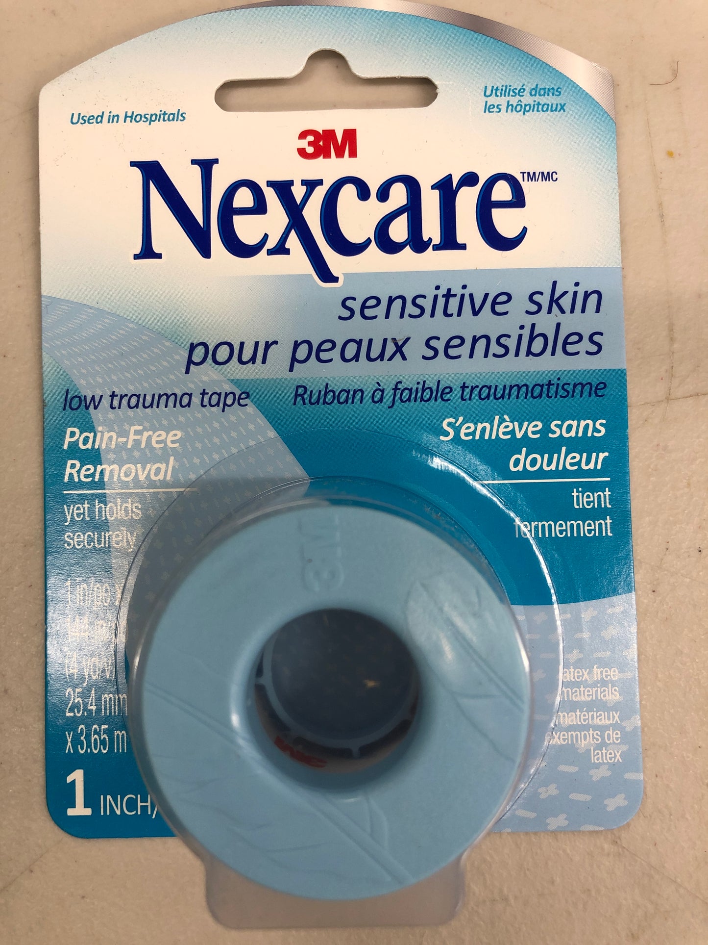 Nexcare skin tape