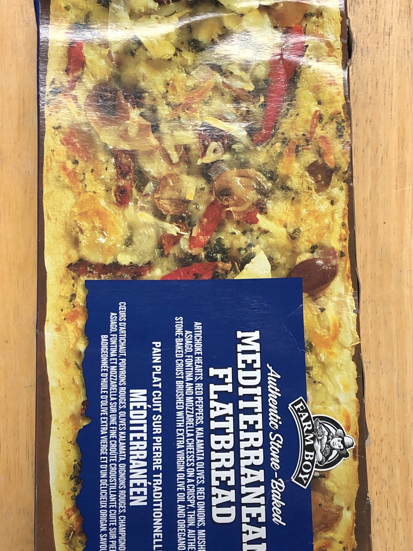Mediterranean flatbread