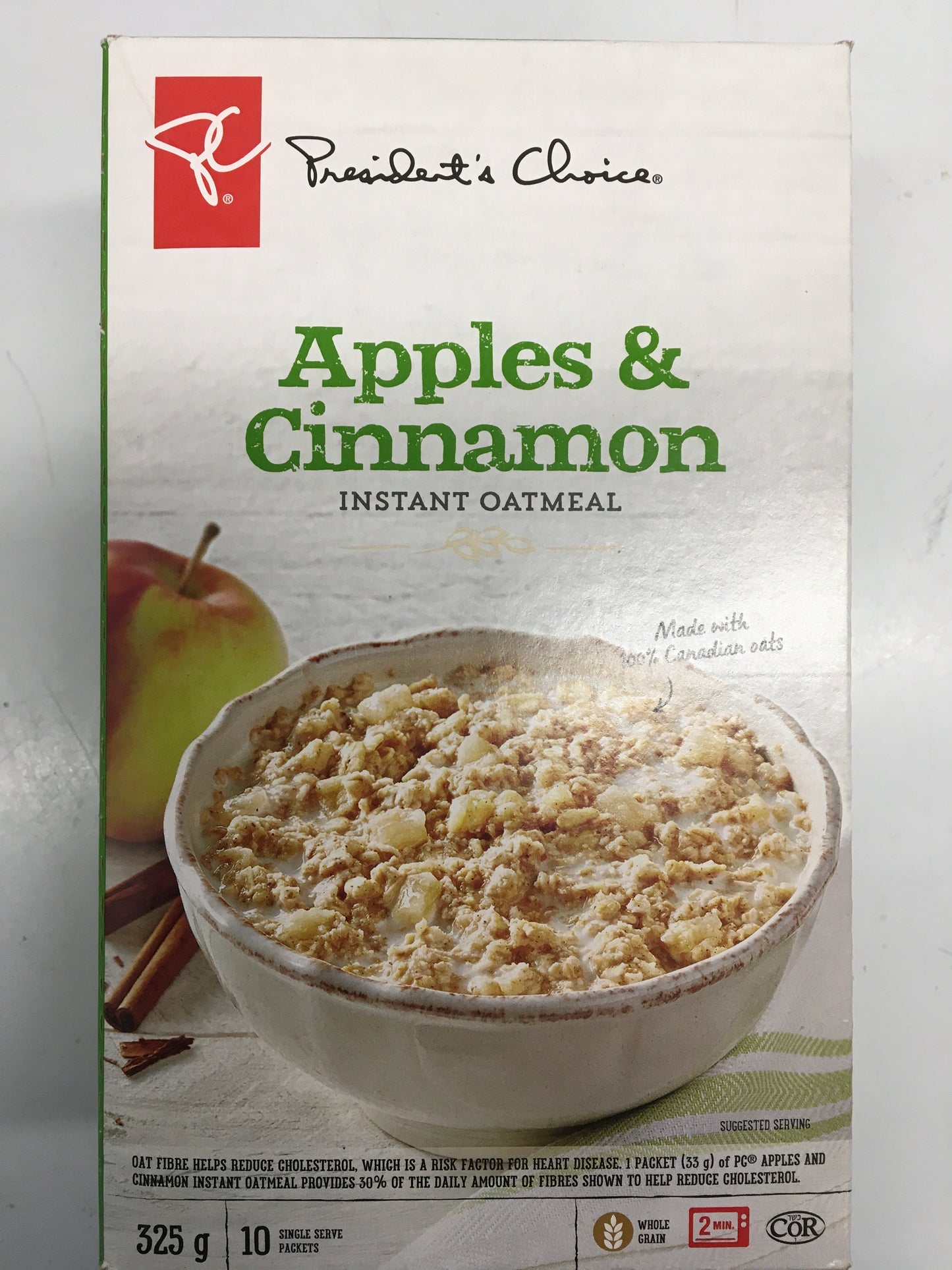 Instant Oatmeal