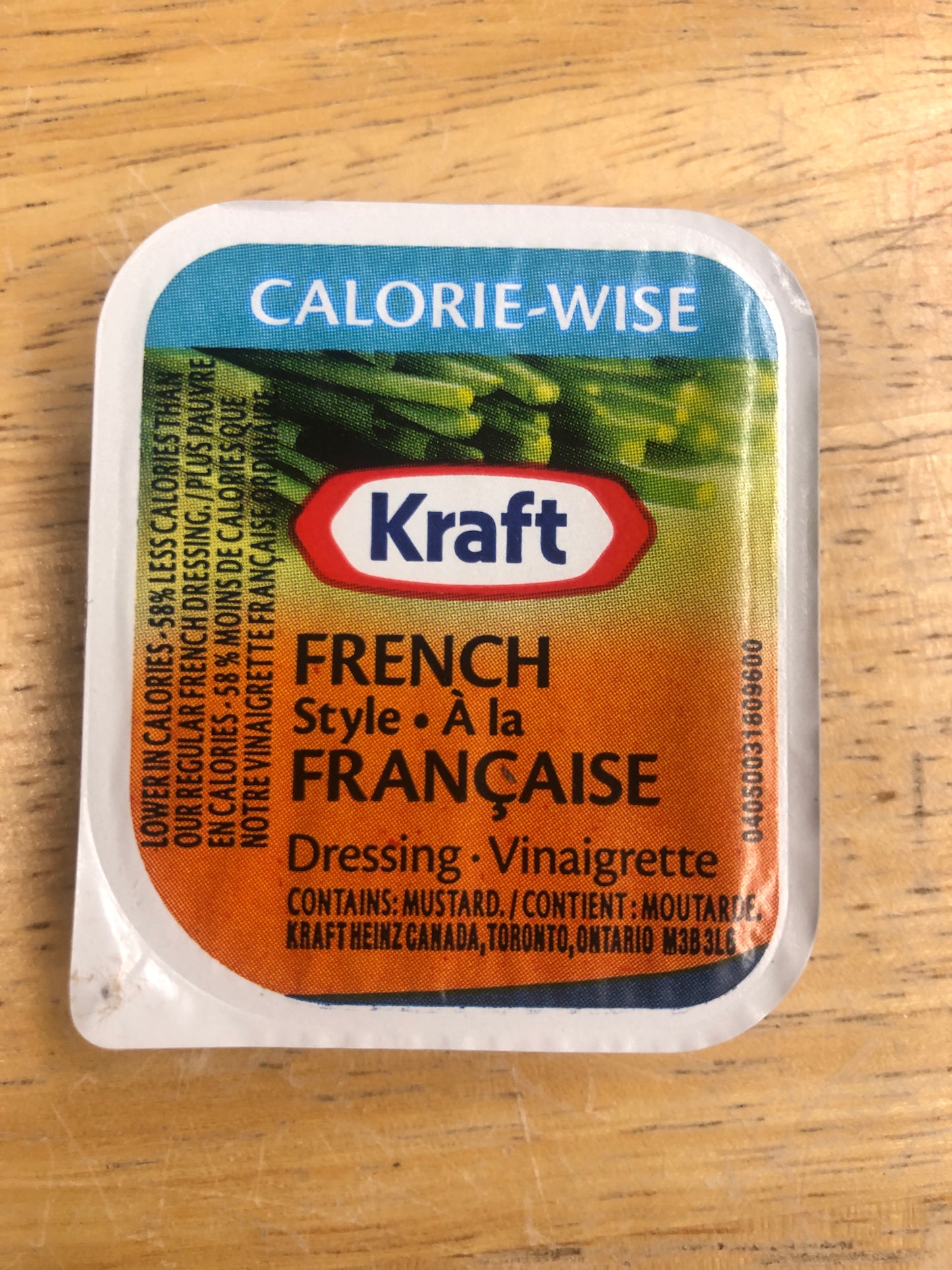 Kraft Single Serving Salad Dressing - 16ml