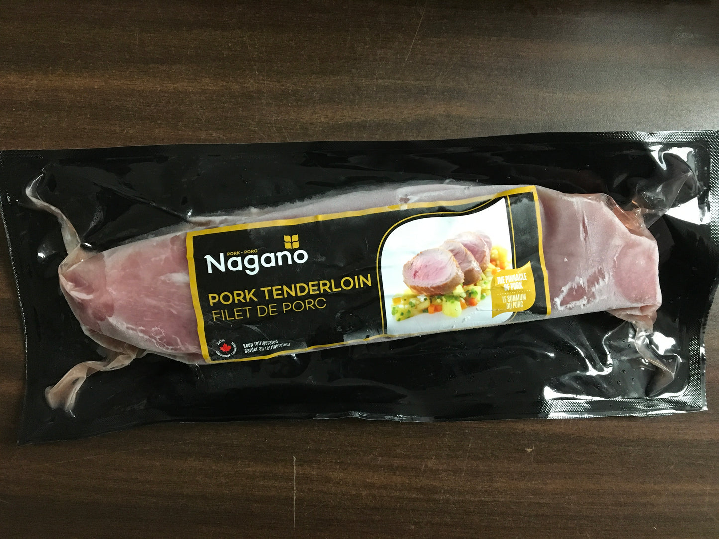 Nagano Pork Tenderloin