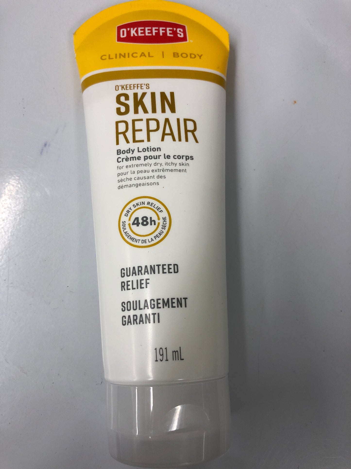 Skin repair body lotion, O’keefe’s