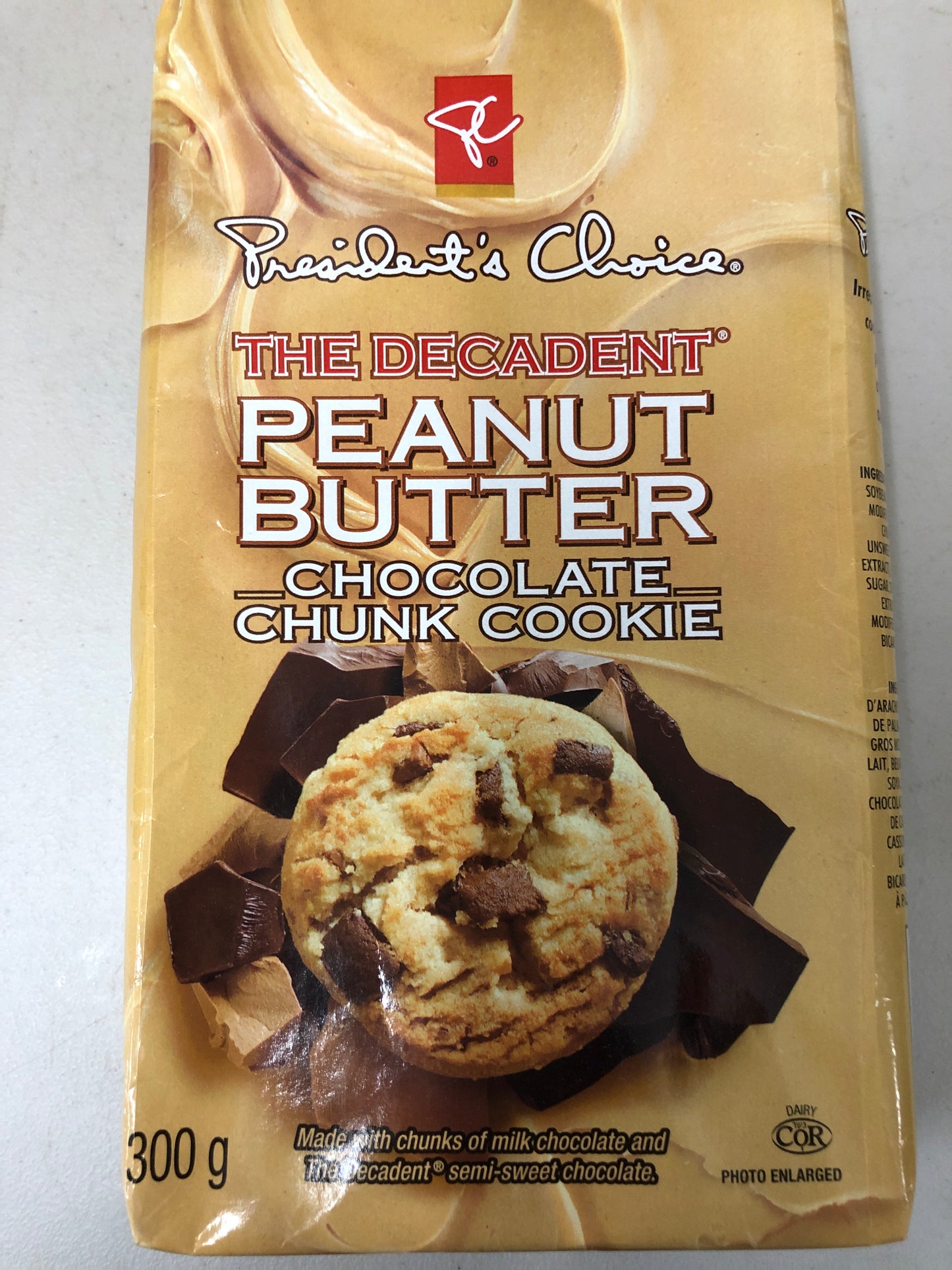 Decadent Chocolate Chip Cookie