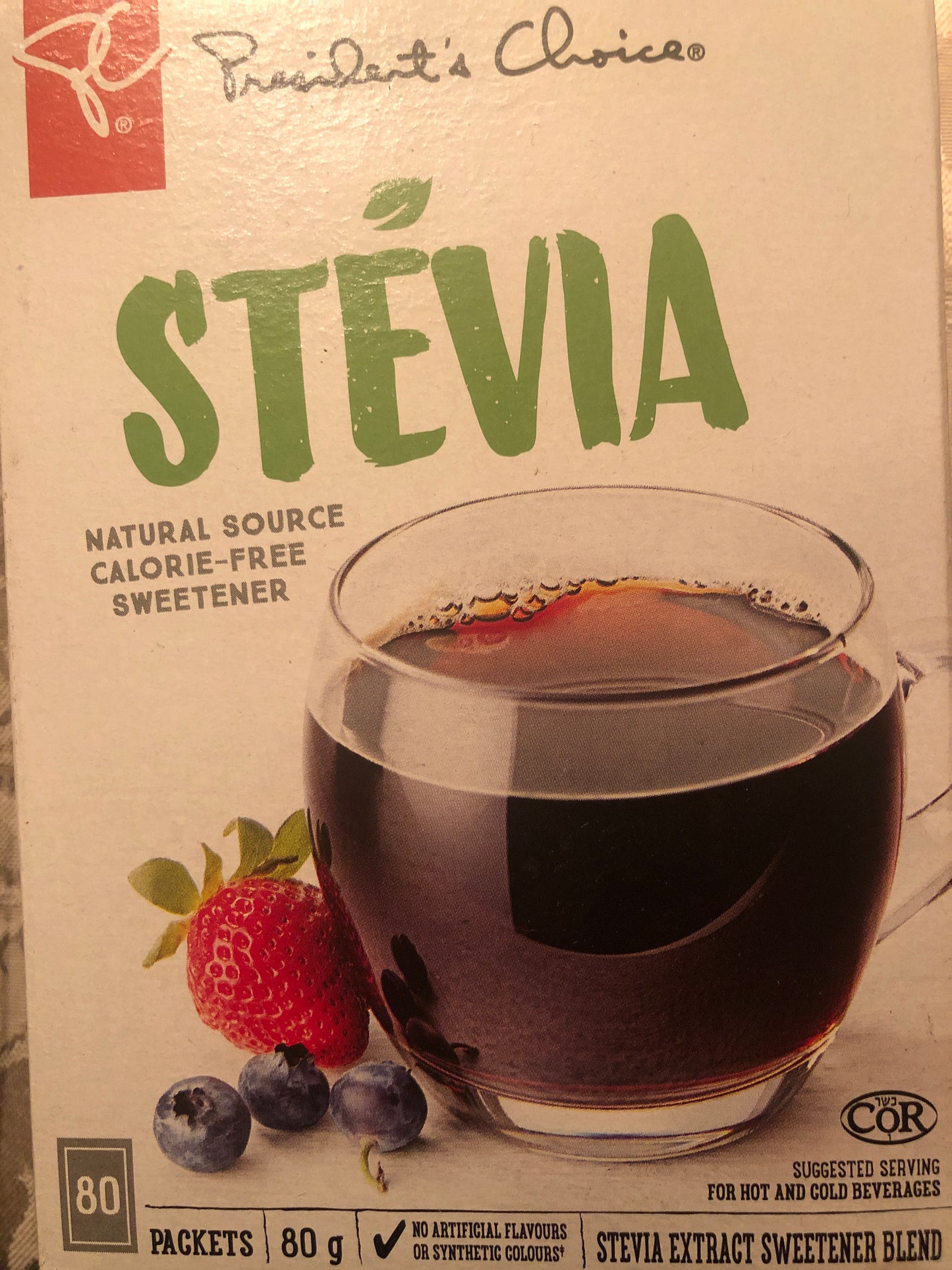 Truvia - Stevia sweetener