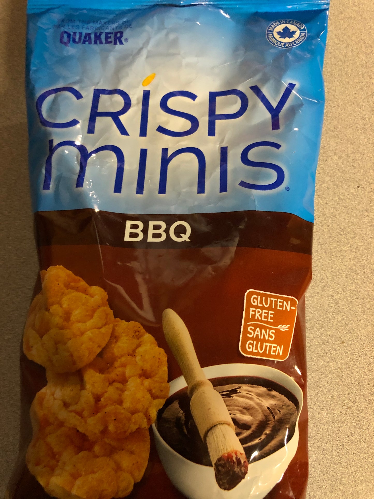 Crispy minis