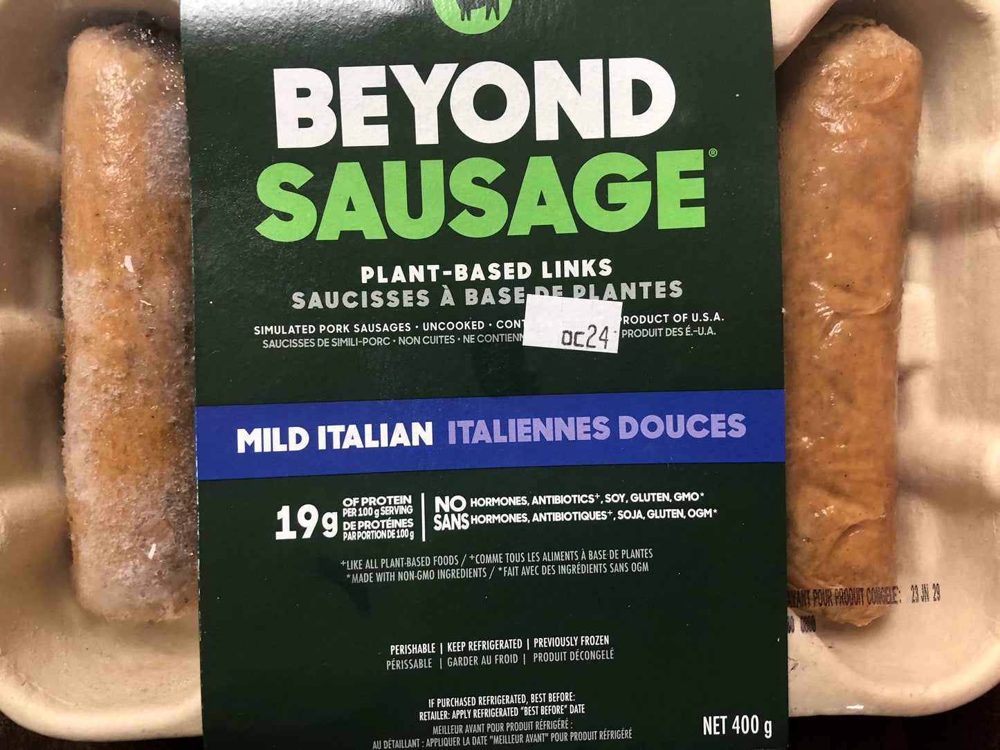 Plant Based Meat (Vegan) - One Per Household
