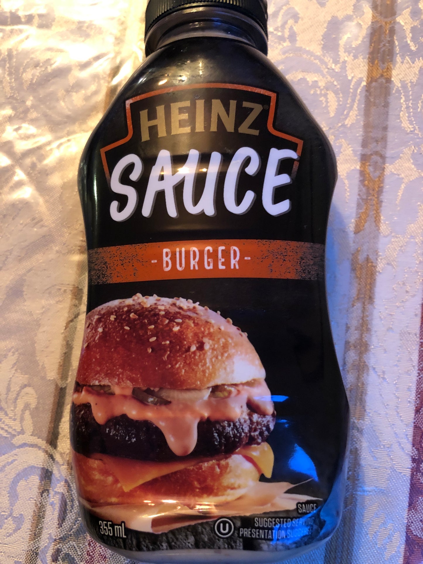 Heinz burger sauce