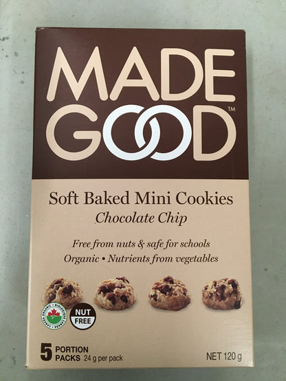 Made Good Soft Baked Mini Cookies