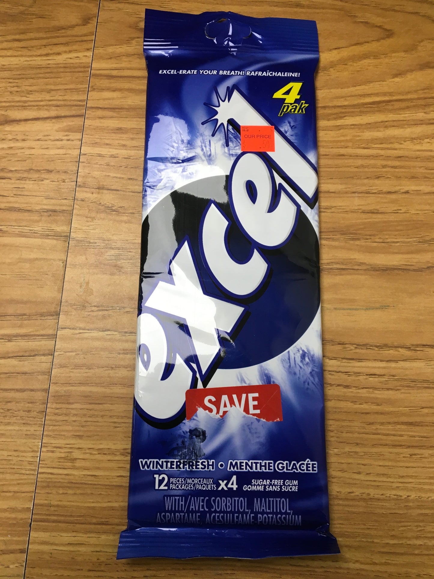 Excel 4 pack