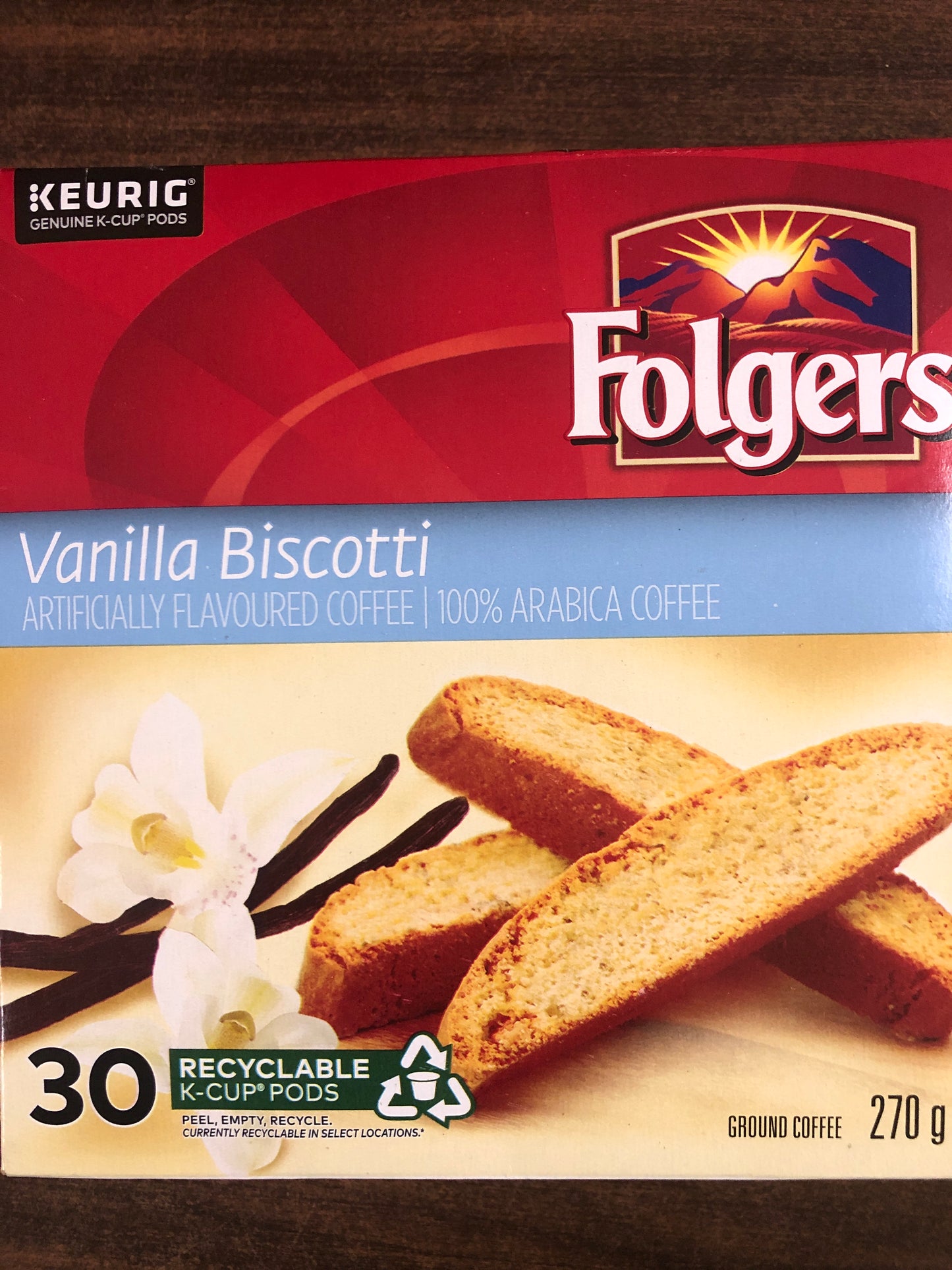 Coffee pods - k-cups - one per household