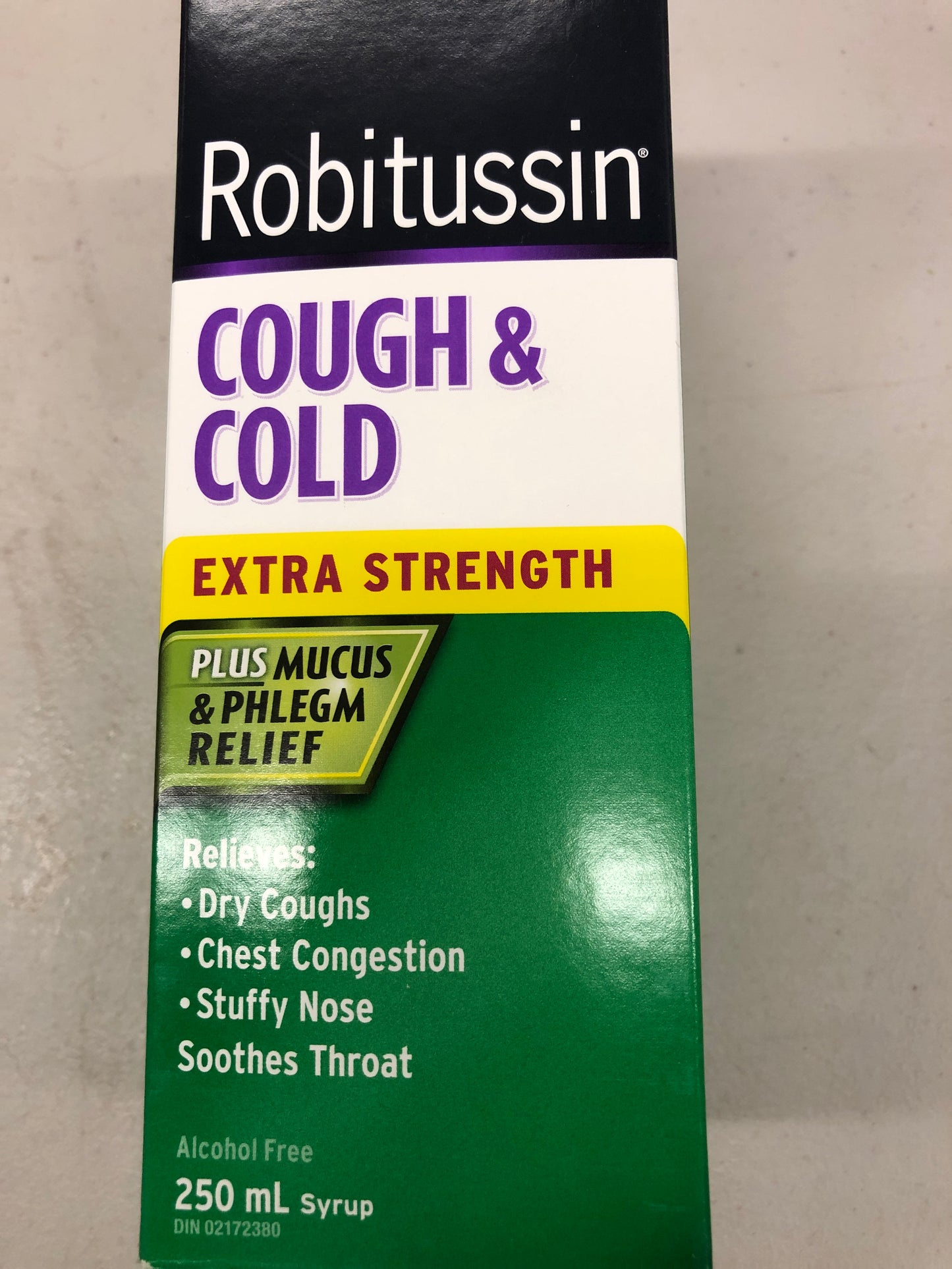 Robitussin cough & cold