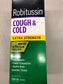 Robitussin cough & cold