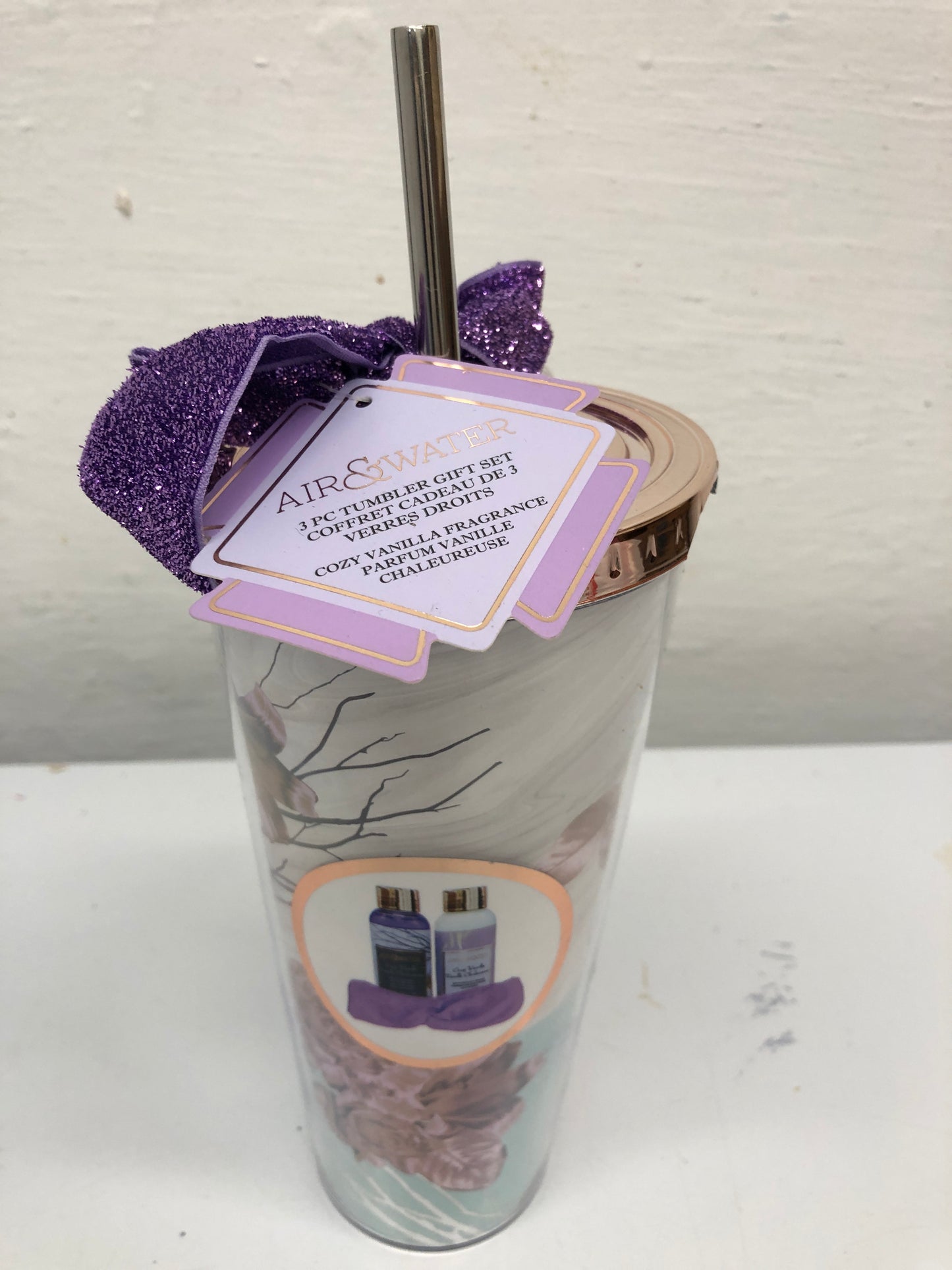 Air & Water 3 piece tumbler set
