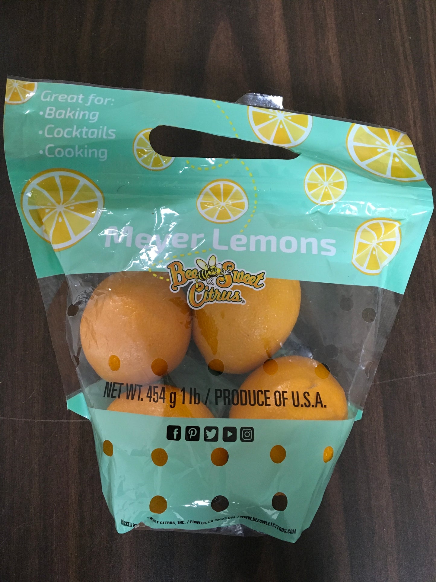 Lemons and Limes