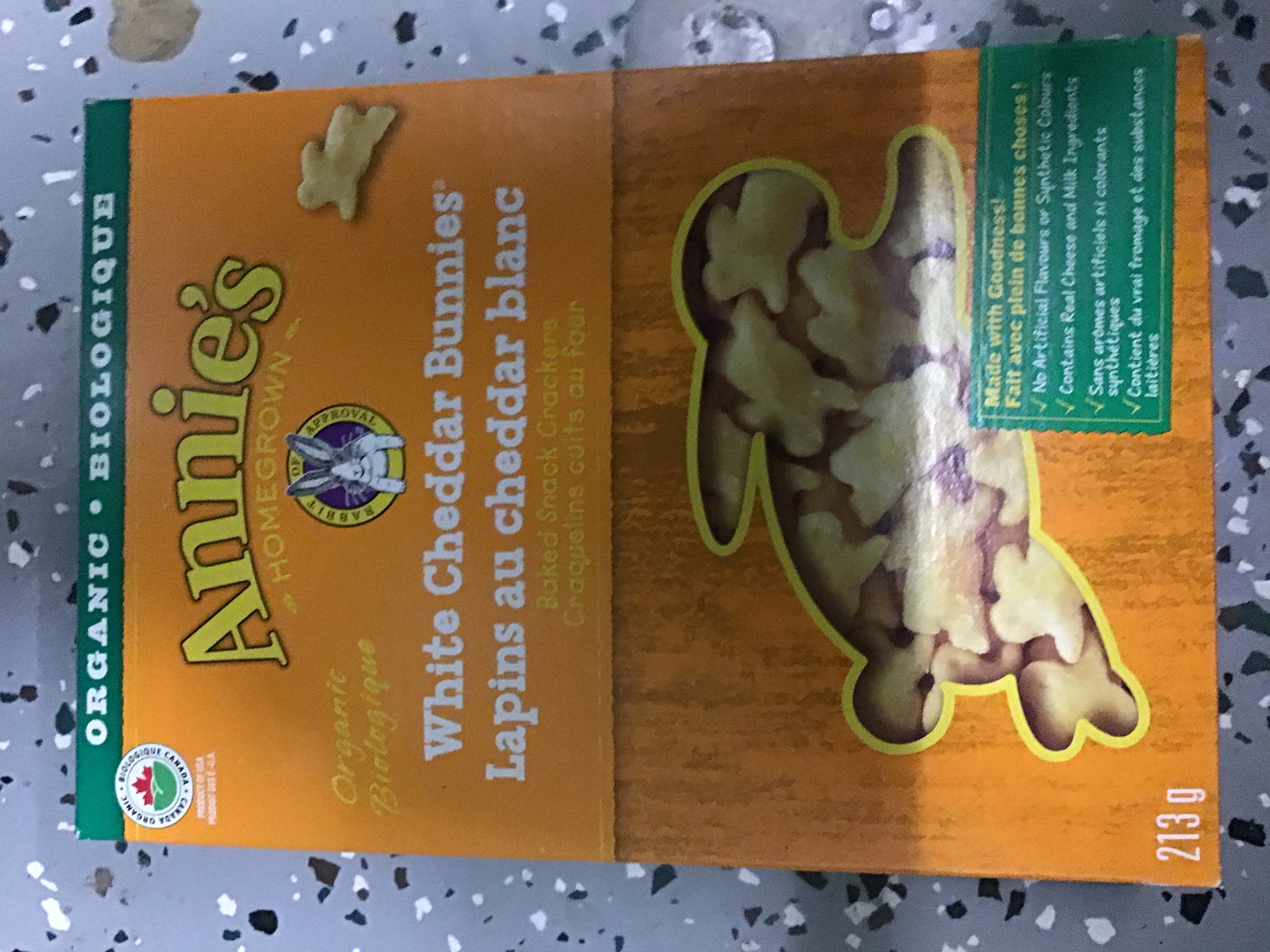 White Cheddar Bunnies Crackers
