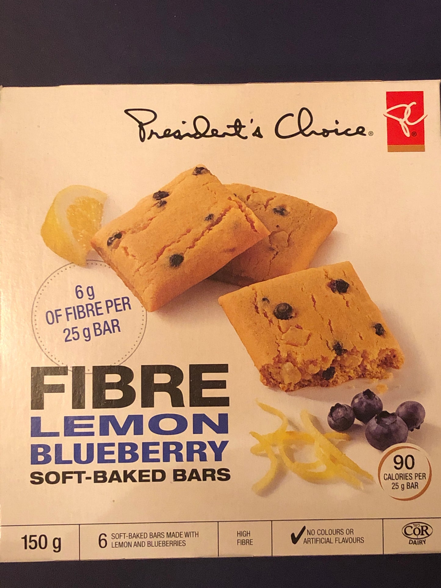 PC Granola Bars- one box per order of ANY snack bars we have