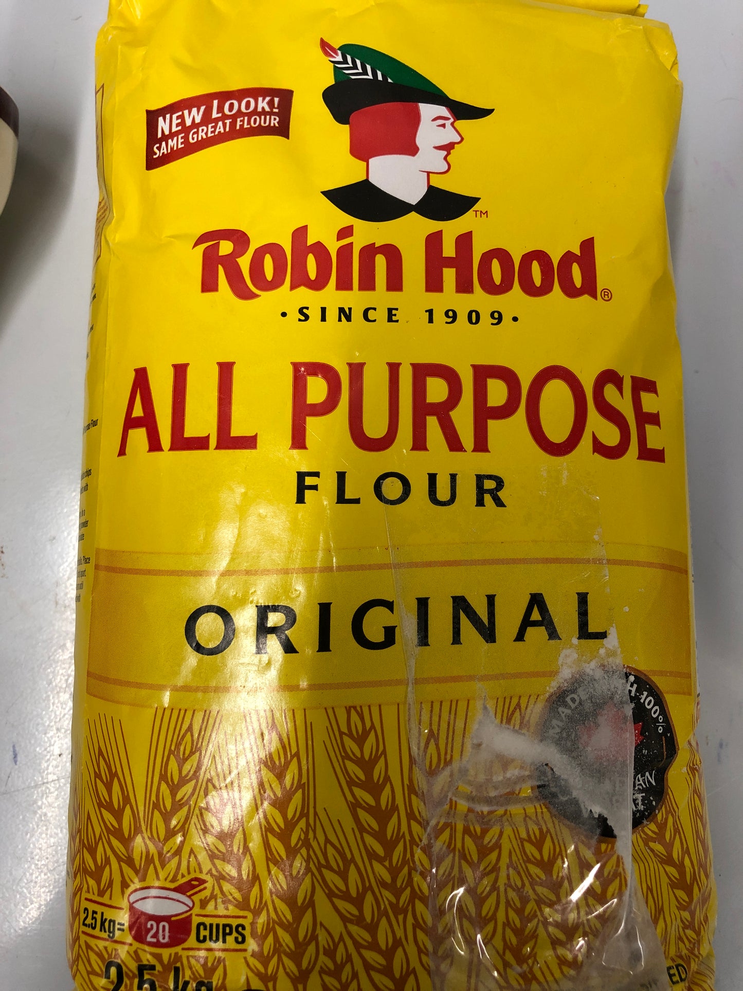 Flour any brand