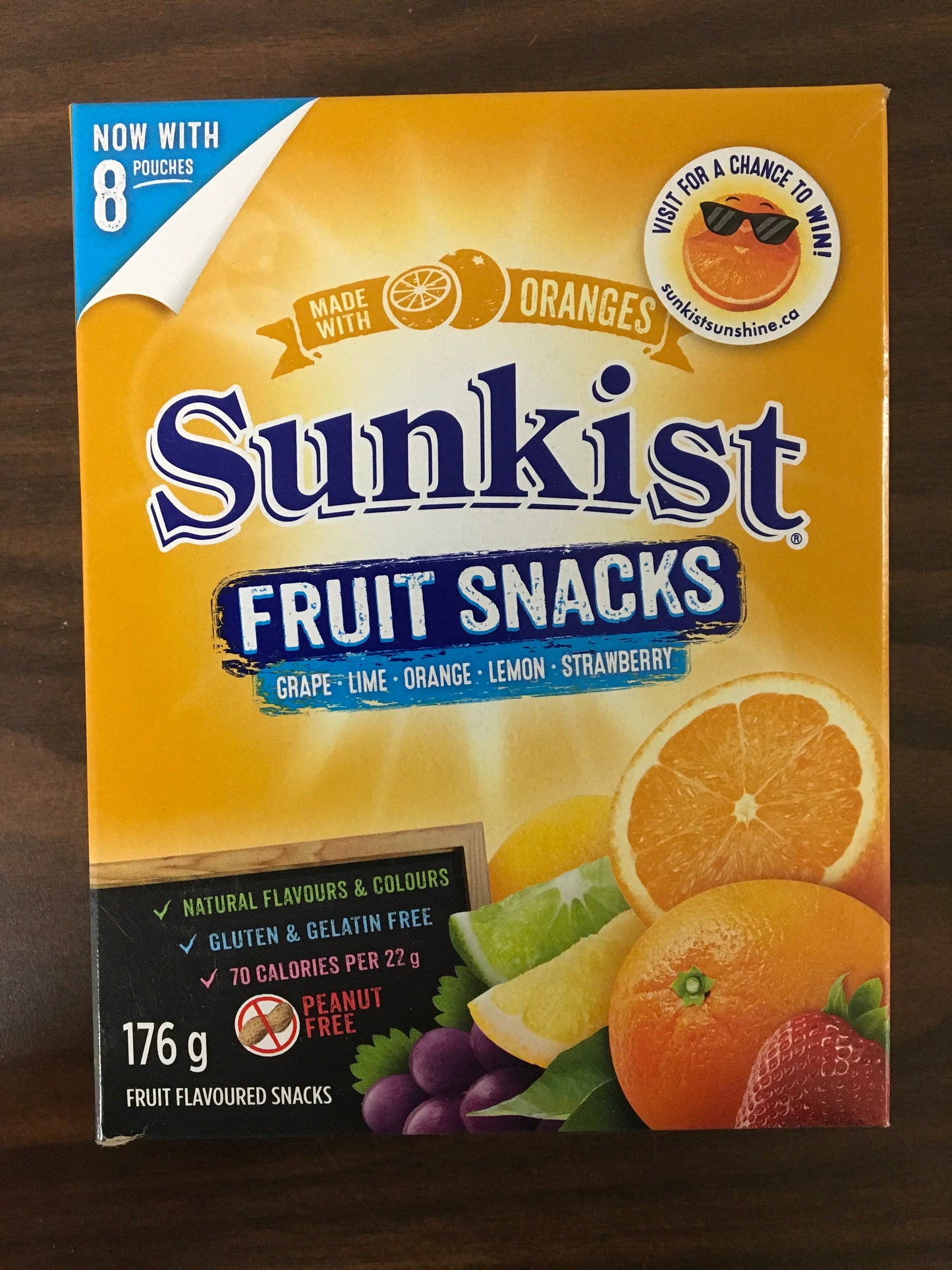Sunkist Fruit Snacks