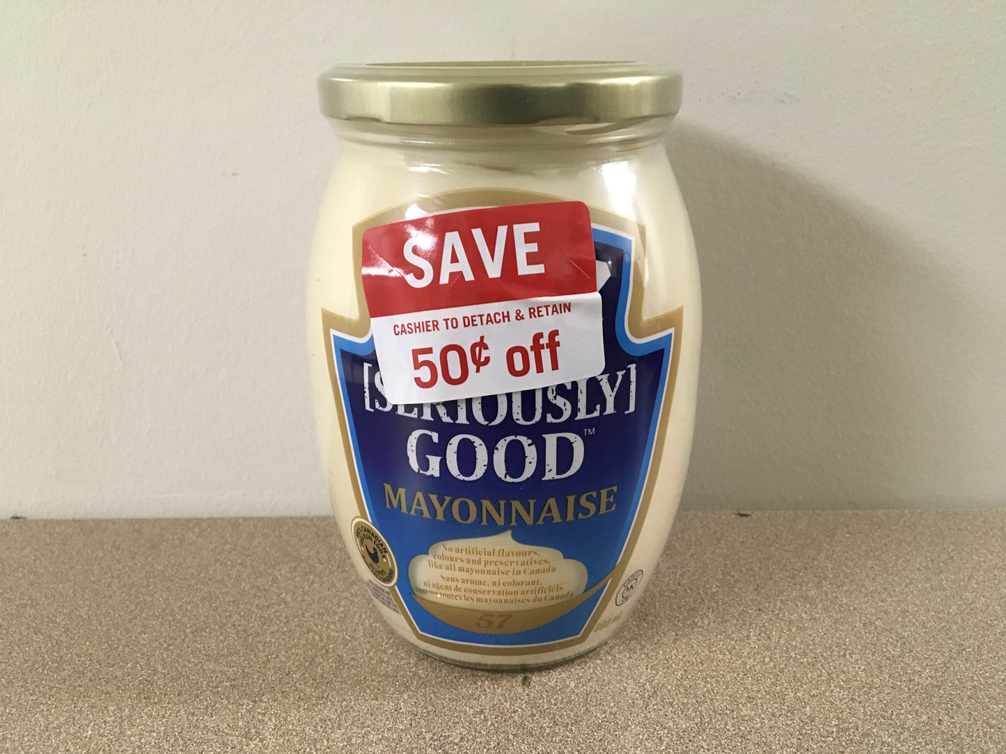 Mayonnaise Jar