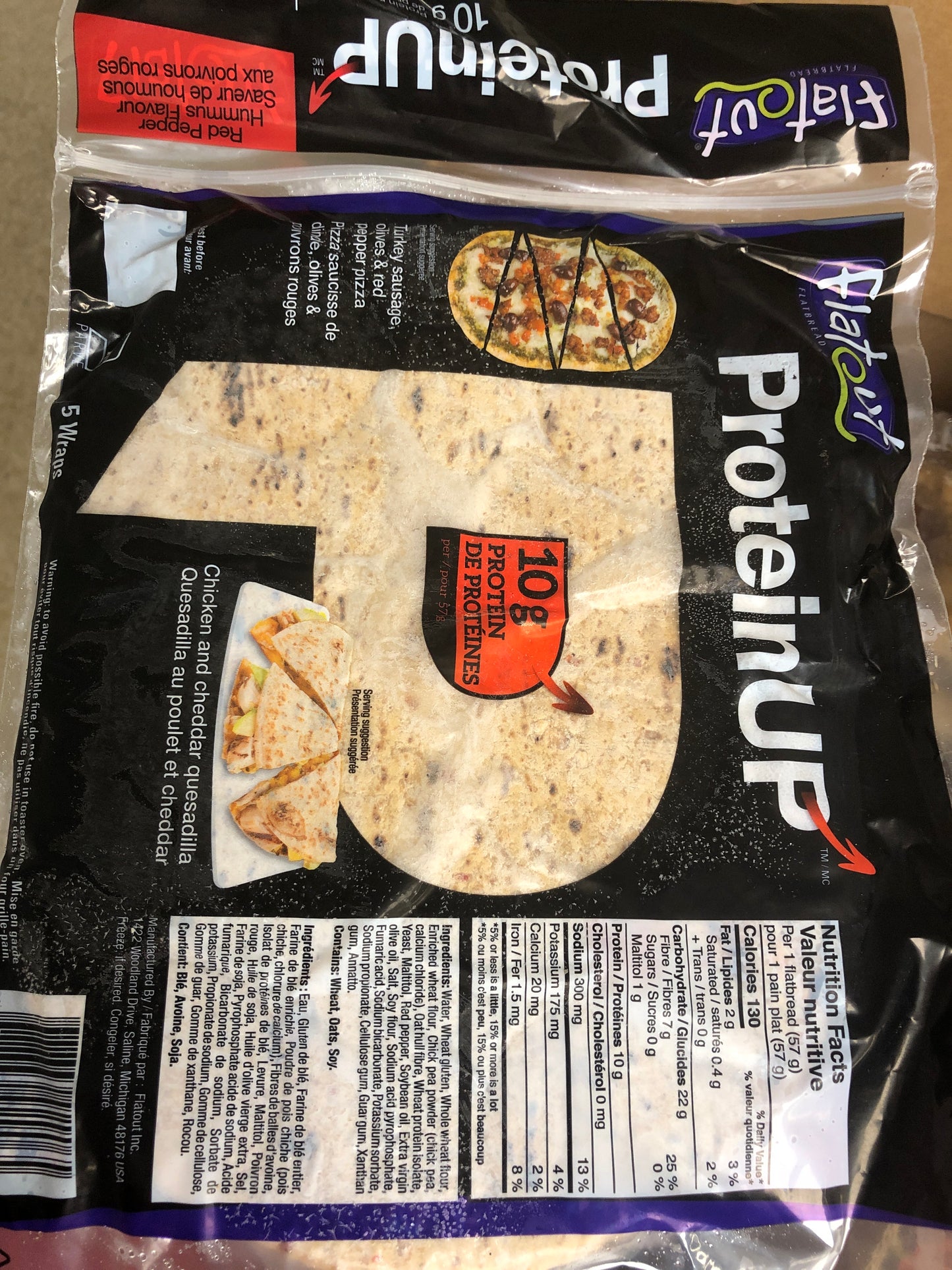 flatout flat bread
