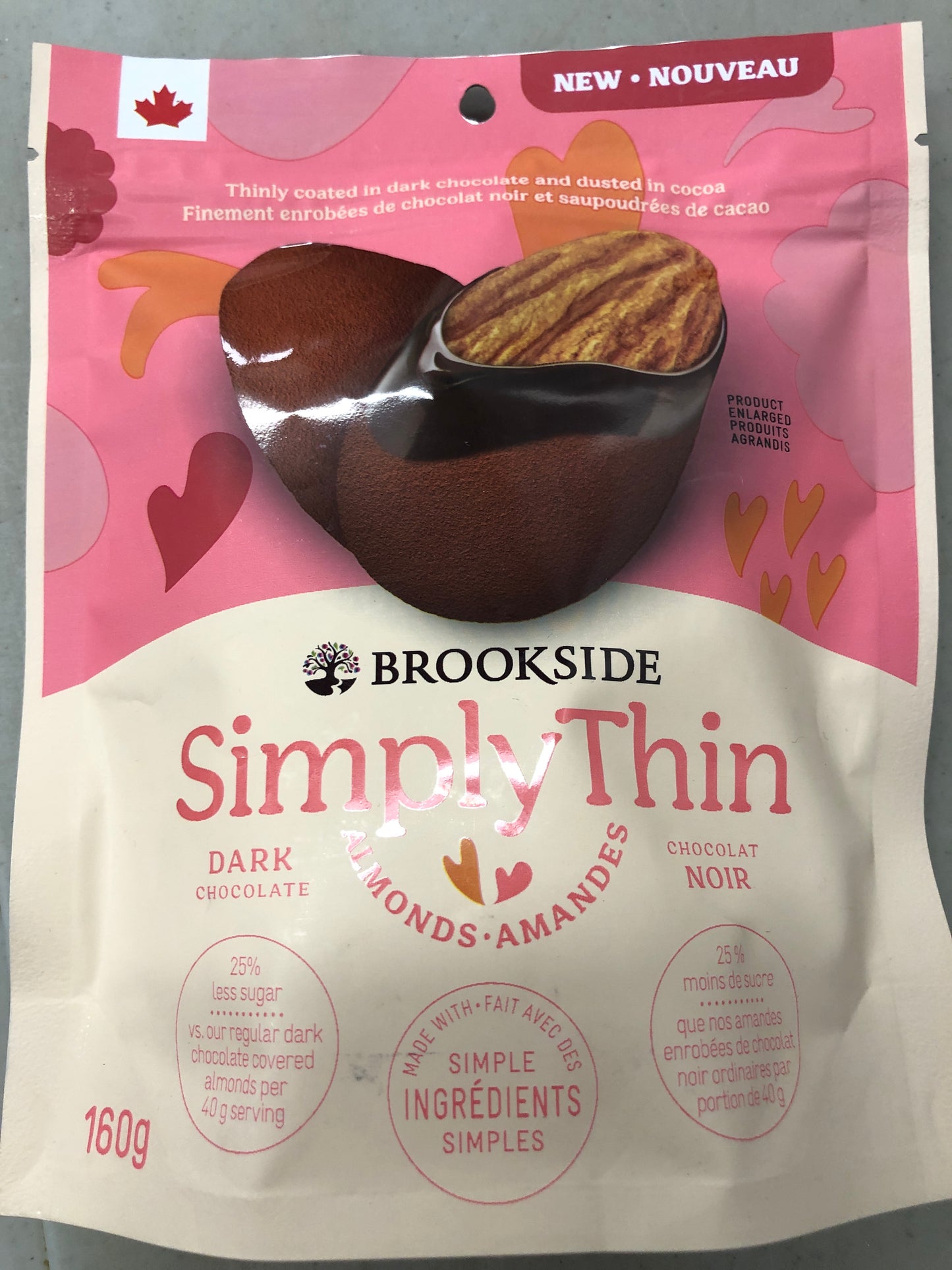 Chocolate covered nuts