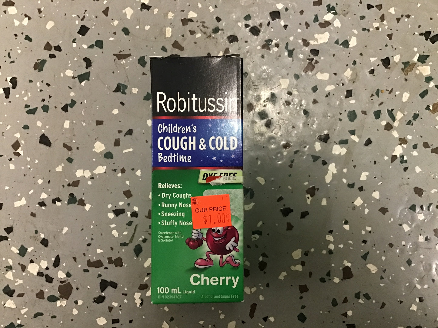 Robitussin cough & cold