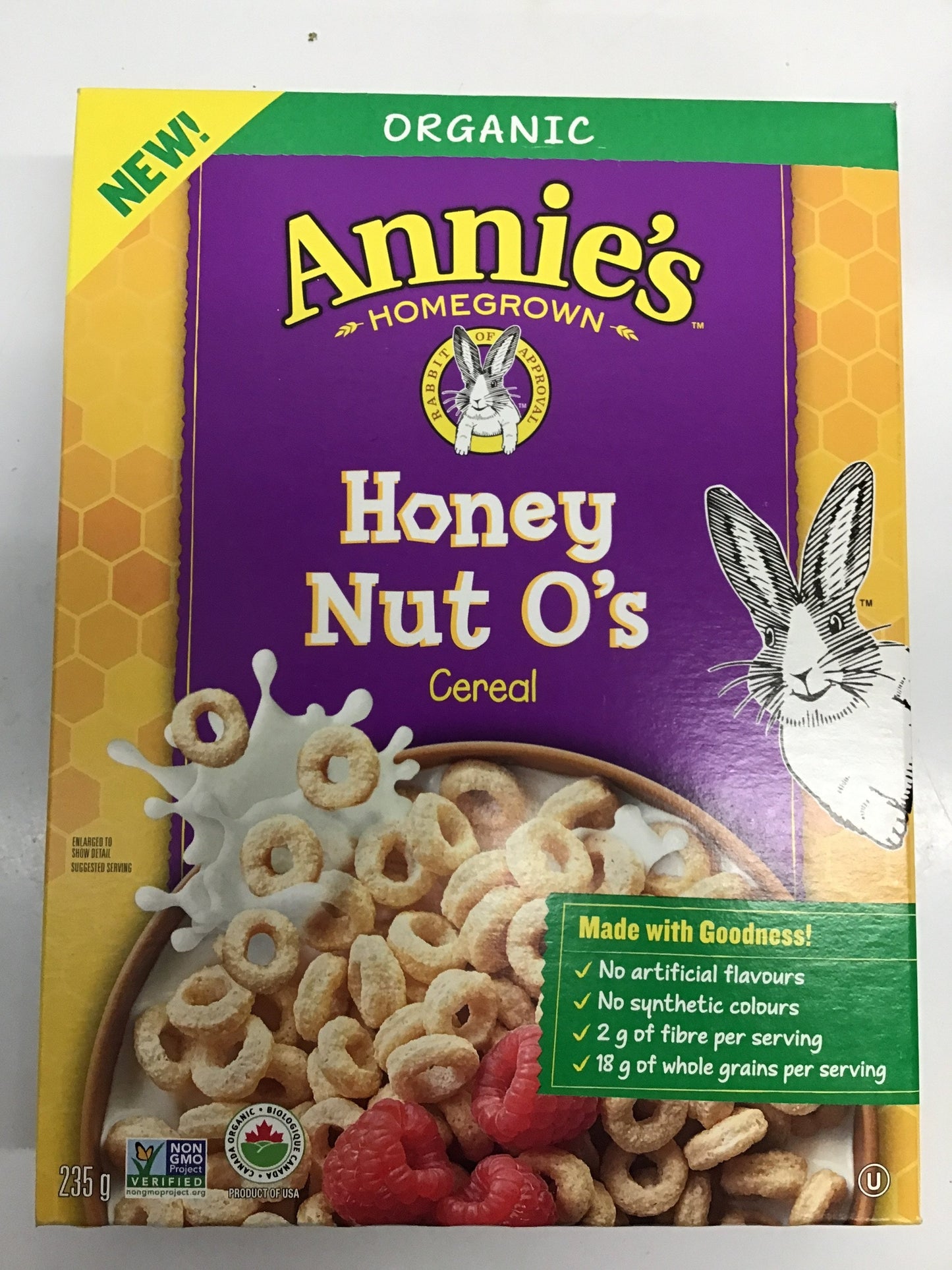 Cereal Honey Nut O’s