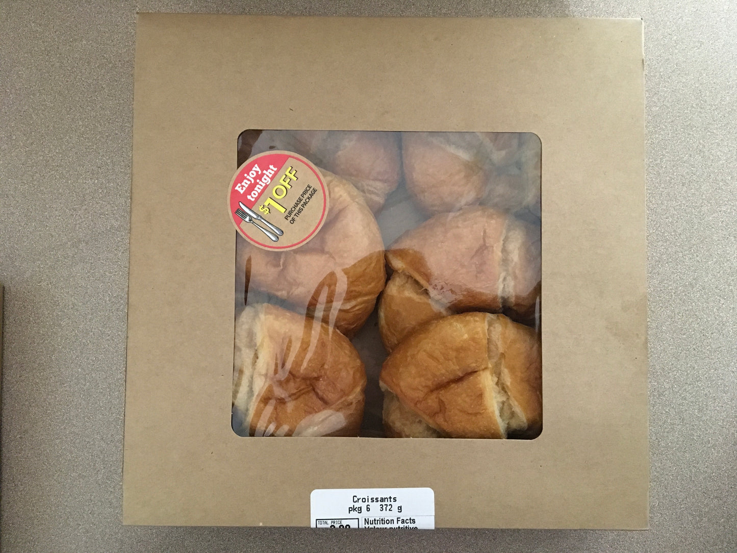 Croissants package