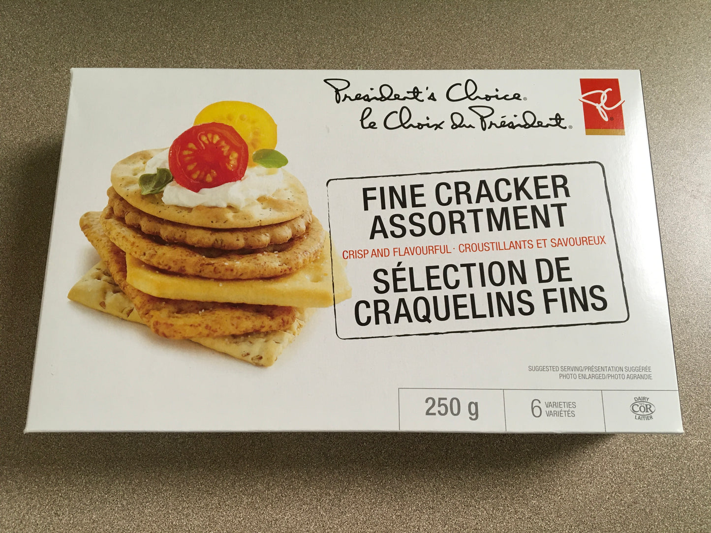 President’s Choice Fine Cracker Assortment