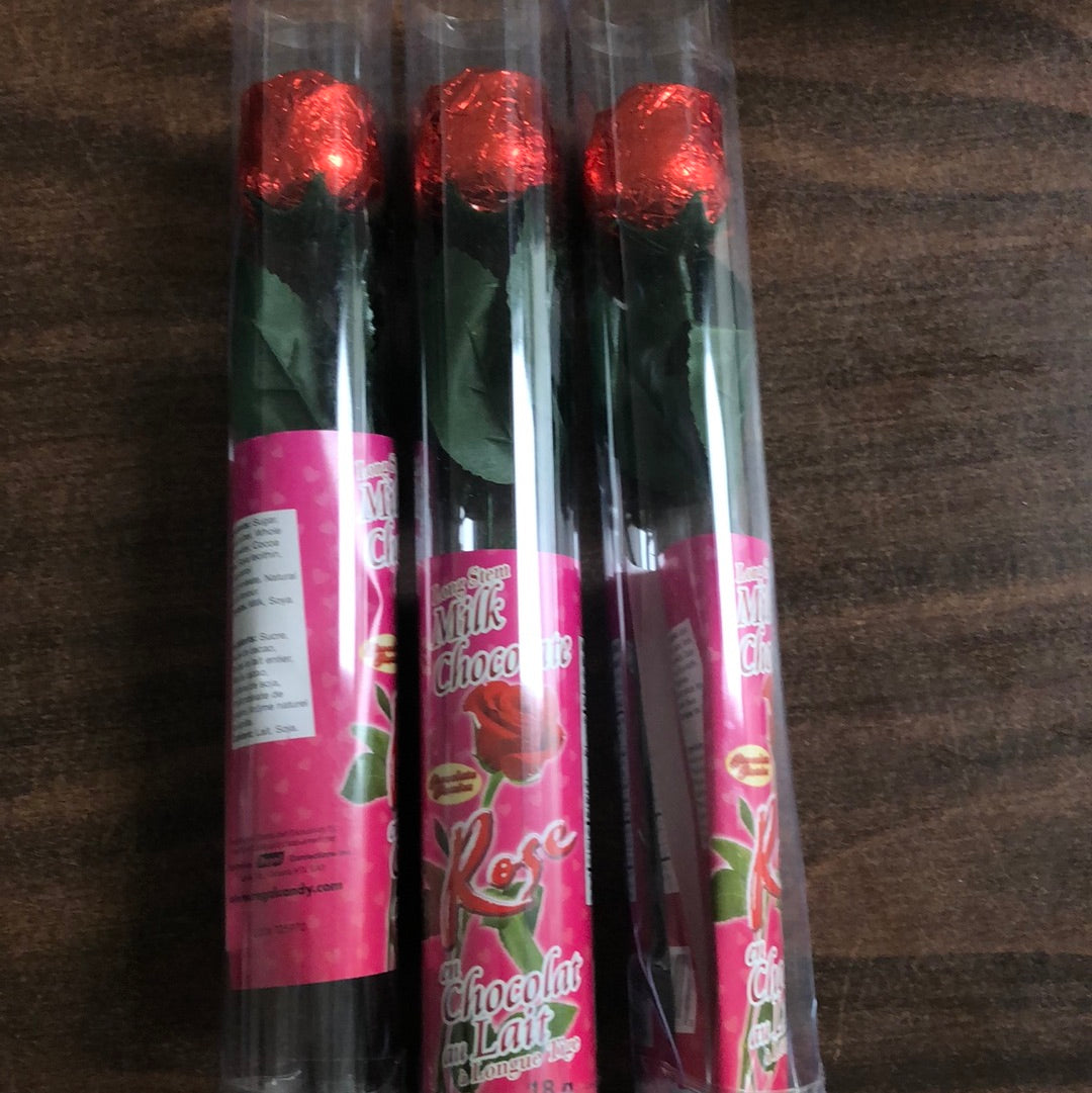 Long stem milk chocolate
