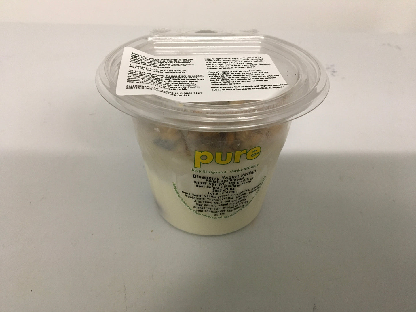 Pure Yogurt