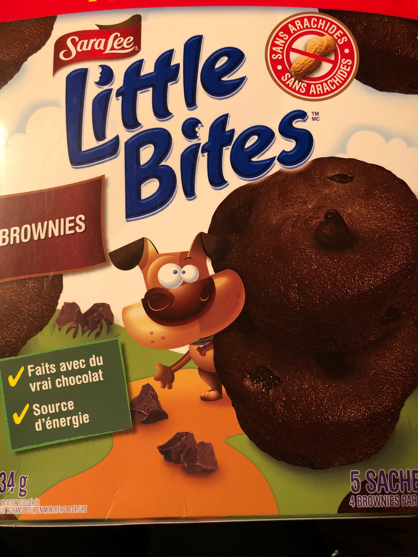 Sara lee Little Bites (Individual)