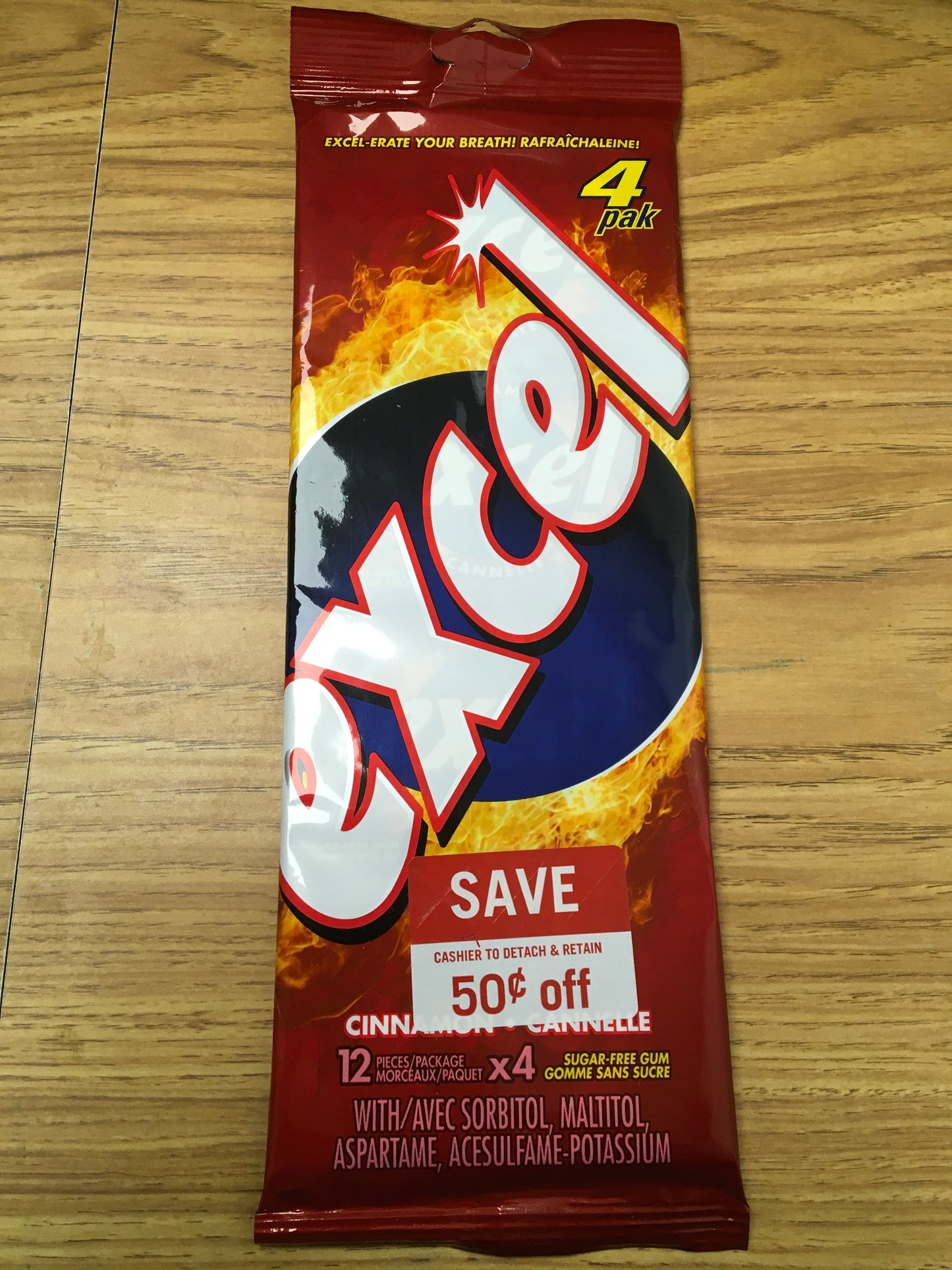 Excel 4 pack